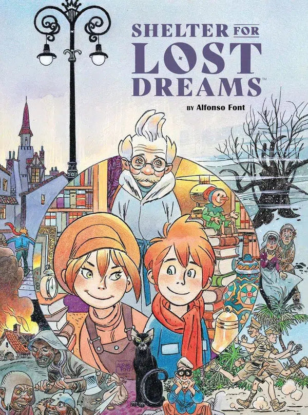 Shelter for Lost Dreams-Graphic novel / Comic book / Manga: genres-買書書 BuyBookBook