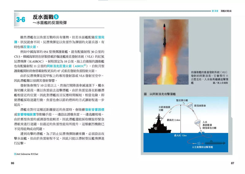 深海孤狼：現代潛艦科技與戰術入門圖解-非故事: 科學科技 Science & Technology-買書書 BuyBookBook