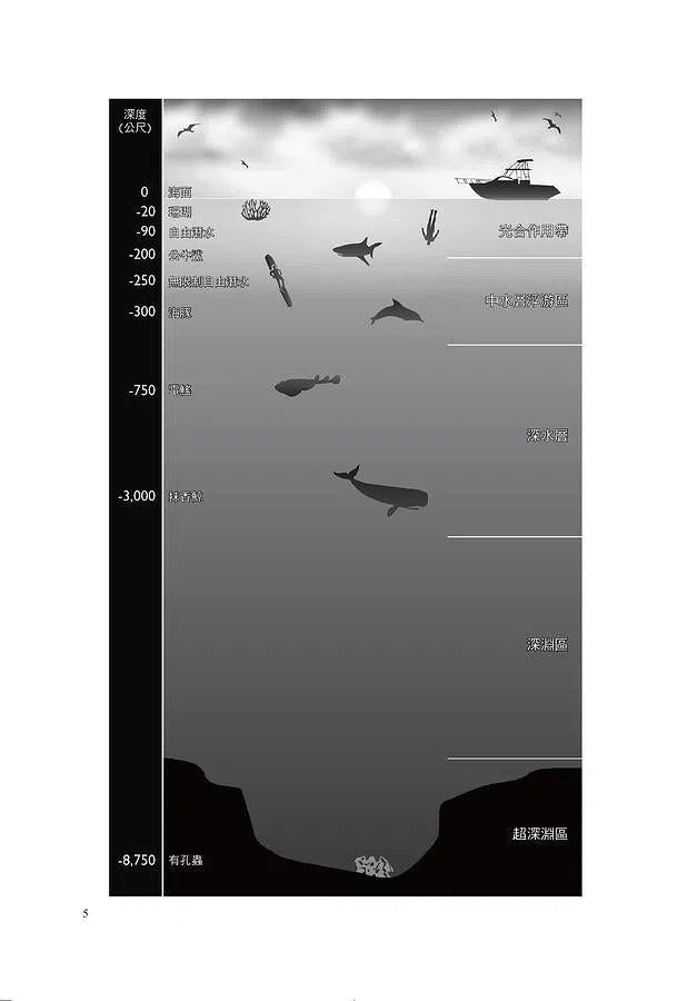 深：海洋怪奇物語，自由潛水人、叛逆科學家與我們的海洋手足(《紐約時報書評》編輯選書)-非故事: 科學科技 Science & Technology-買書書 BuyBookBook