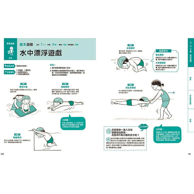 身體就要這樣動! 0-5歲幼兒體能遊戲全集 (日本幼兒體育學會指定用書)-非故事(成年): 親子教養 Parenting-買書書 BuyBookBook