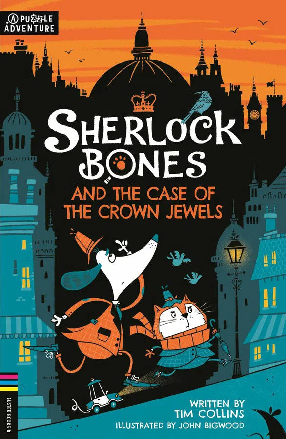 Sherlock Bones and the Case of the Crown Jewels-Children’s / Teenage general interest: Hobbies/ quizzes/ toys and games-買書書 BuyBookBook