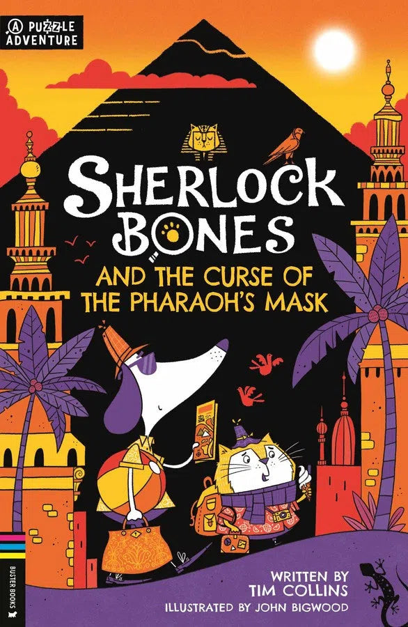 Sherlock Bones and the Curse of the Pharaoh’s Mask-Children’s / Teenage fiction: Action and adventure stories-買書書 BuyBookBook