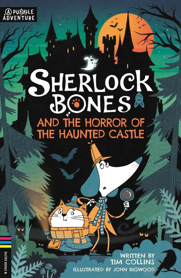 Sherlock Bones and the Horror of the Haunted Castle-Children’s / Teenage general interest: Hobbies/ quizzes/ toys and games-買書書 BuyBookBook