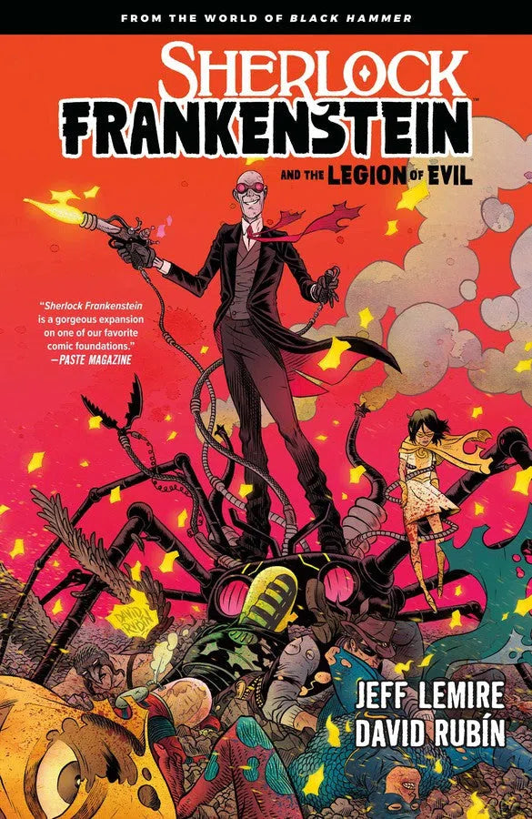 Sherlock Frankenstein & the Legion of Evil: From the World of Black Hammer-Graphic novel / Comic book / Manga: genres-買書書 BuyBookBook