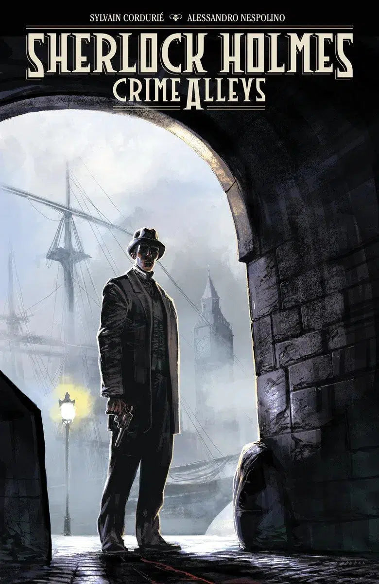 Sherlock Holmes: Crime Alleys-Graphic novel / Comic book / Manga: genres-買書書 BuyBookBook