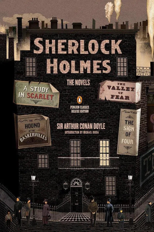 Sherlock Holmes: The Novels-Fiction: general and literary-買書書 BuyBookBook