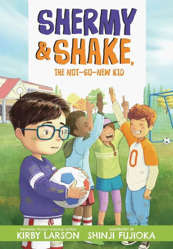 Shermy and Shake, the Not-So-New Kid-Children’s / Teenage fiction: School stories-買書書 BuyBookBook