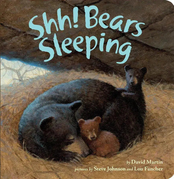 Shh! Bears Sleeping-Children’s / Teenage fiction: General and modern fiction-買書書 BuyBookBook