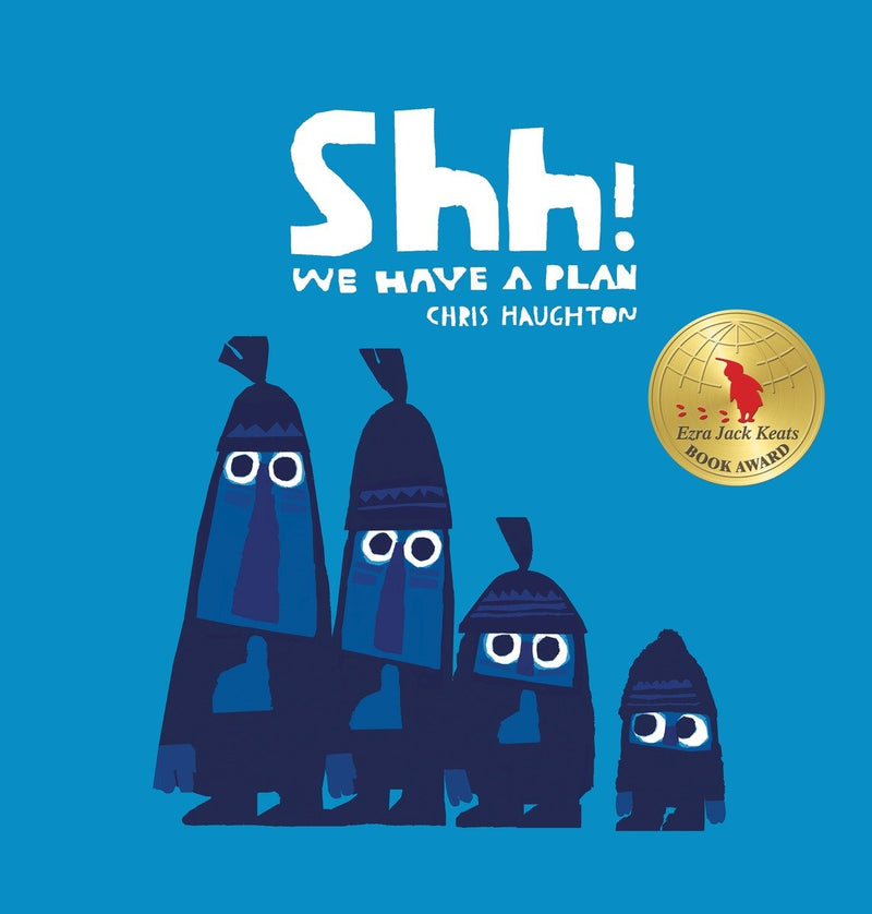 Shh! We Have a Plan-Children’s / Teenage fiction: Nature and animal stories-買書書 BuyBookBook