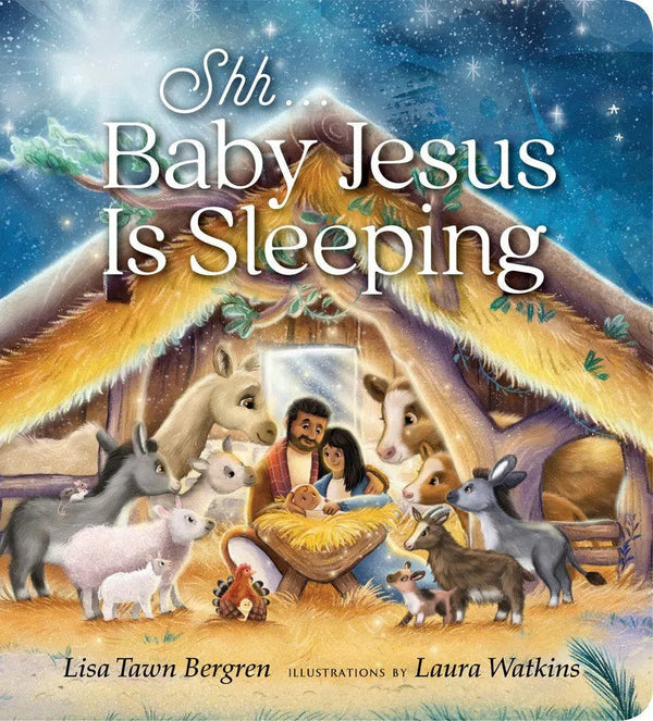 Shh... Baby Jesus Is Sleeping-Children’s / Teenage fiction: Religious and spiritual stories-買書書 BuyBookBook