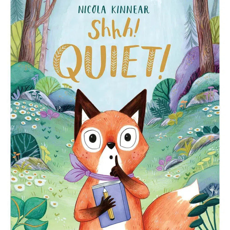 Shhh! Quiet! (Paperback) Scholastic UK