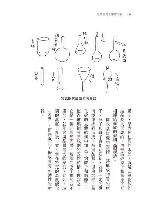 世界史是化學寫成的：從玻璃到手機，從肥料到炸藥，保證有趣的化學入門-非故事: 歷史戰爭 History & War-買書書 BuyBookBook