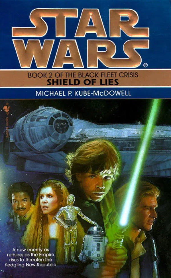 Shield of Lies: Star Wars Legends (The Black Fleet Crisis)-Fiction: Science fiction-買書書 BuyBookBook