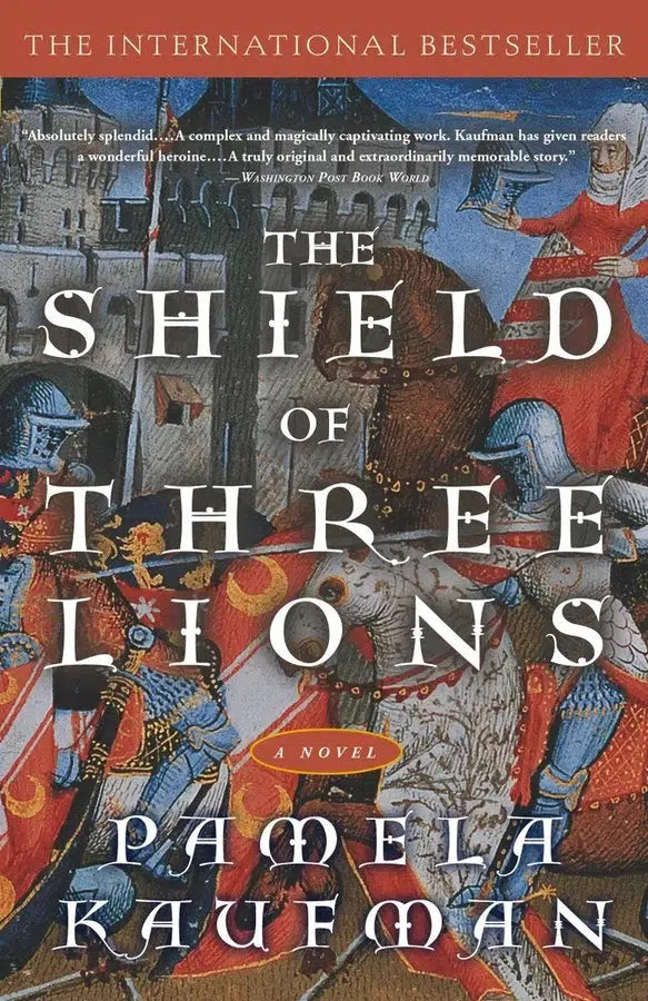 Shield of Three Lions-Fiction: Romance-買書書 BuyBookBook