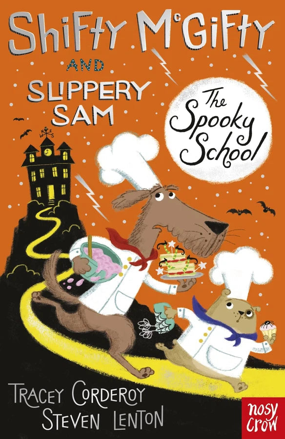 Shifty McGifty and Slippery Sam: The Spooky School-Children’s / Teenage fiction: General and modern fiction-買書書 BuyBookBook