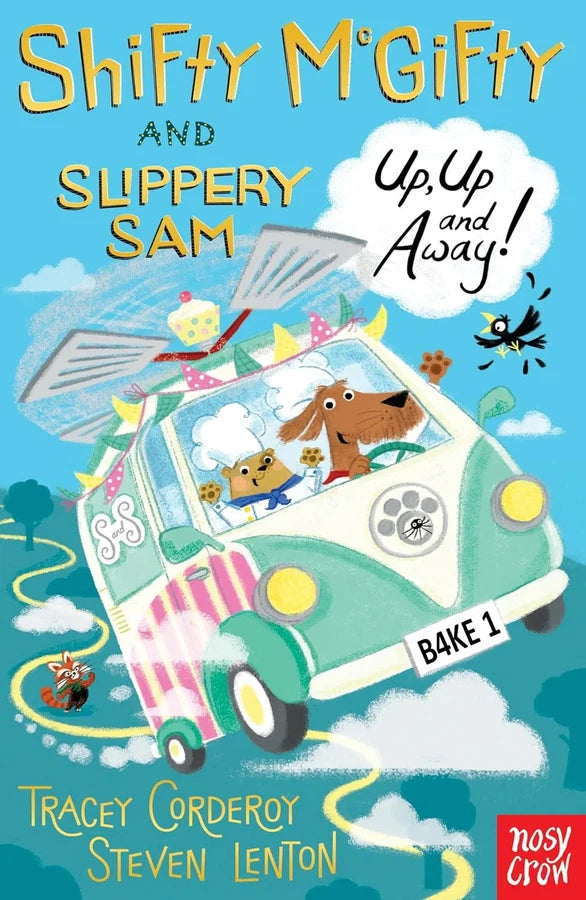 Shifty McGifty and Slippery Sam: Up, Up and Away!-Children’s / Teenage fiction: General and modern fiction-買書書 BuyBookBook