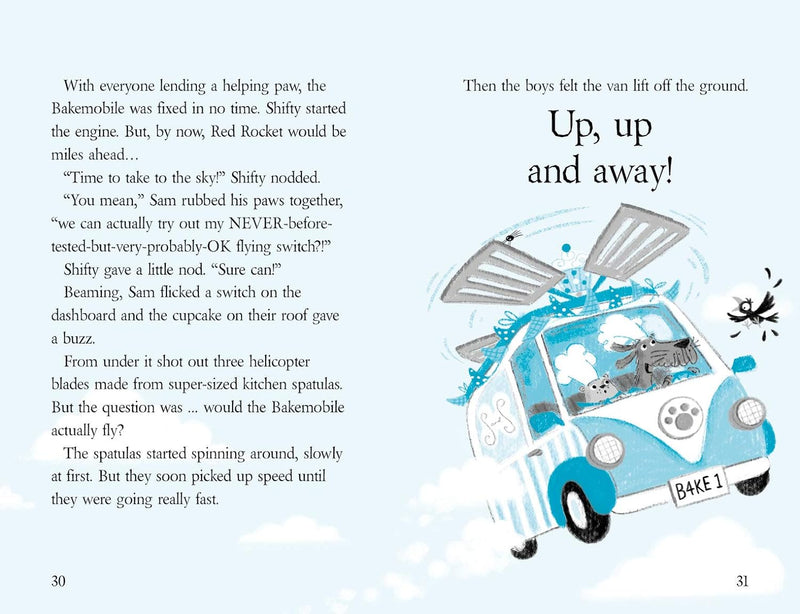 Shifty McGifty and Slippery Sam: Up, Up and Away!-Children’s / Teenage fiction: General and modern fiction-買書書 BuyBookBook