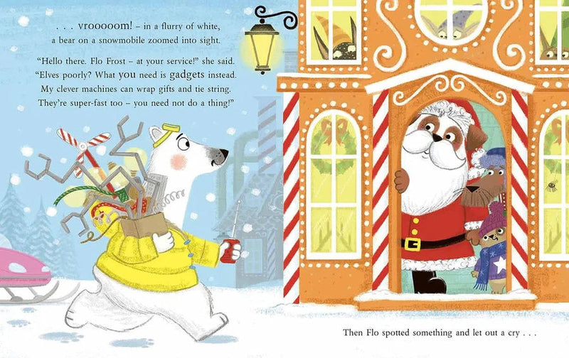 Shifty McGifty and Slippery Sam - Santa's Stolen Sleigh (Paperback with QR Code)(Nosy Crow) Nosy Crow