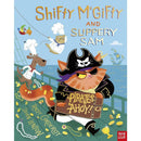 Shifty McGifty and Slippery Sam: Pirates Ahoy! (Tracey Corderoy)-Fiction: 偵探懸疑 Detective & Mystery-買書書 BuyBookBook