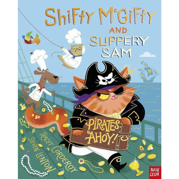 Shifty McGifty and Slippery Sam: Pirates Ahoy! (Tracey Corderoy)-Fiction: 偵探懸疑 Detective & Mystery-買書書 BuyBookBook