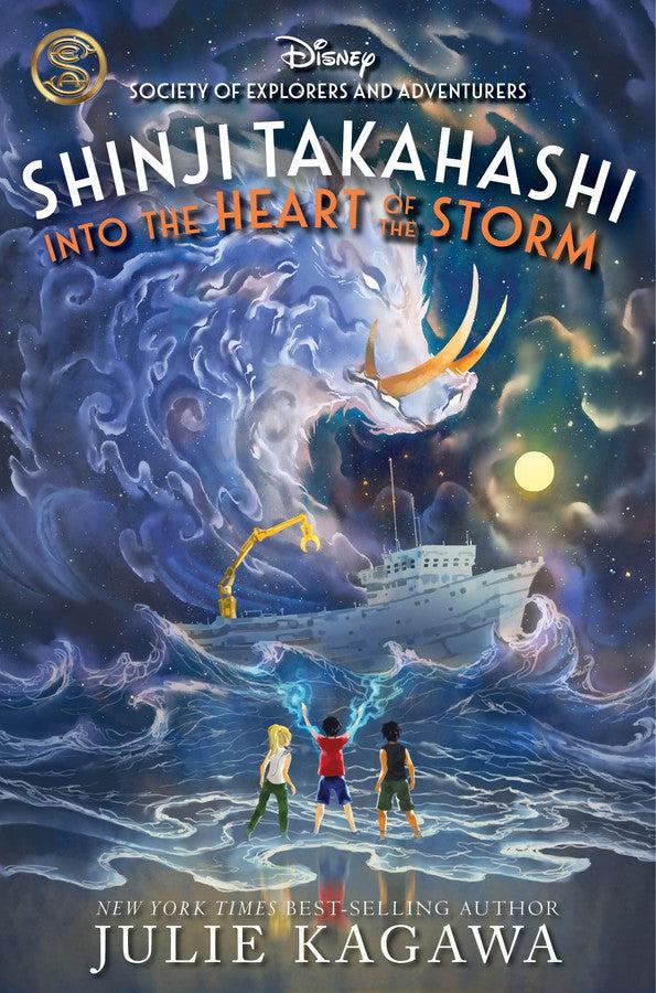 Shinji Takahashi: Into the Heart of the Storm-Children’s / Teenage fiction: Action and adventure stories-買書書 BuyBookBook