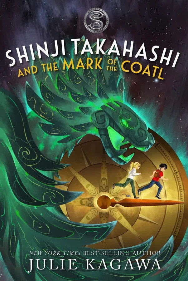 Shinji Takahashi and the Mark of the Coatl-Children’s / Teenage fiction: Action and adventure stories-買書書 BuyBookBook