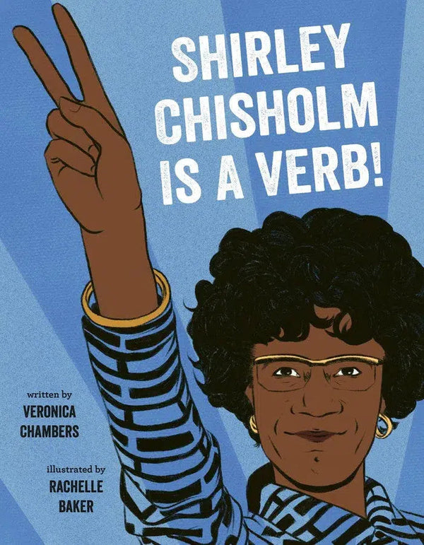 Shirley Chisholm Is a Verb-Children’s / Teenage general interest: Biography and autobiography-買書書 BuyBookBook