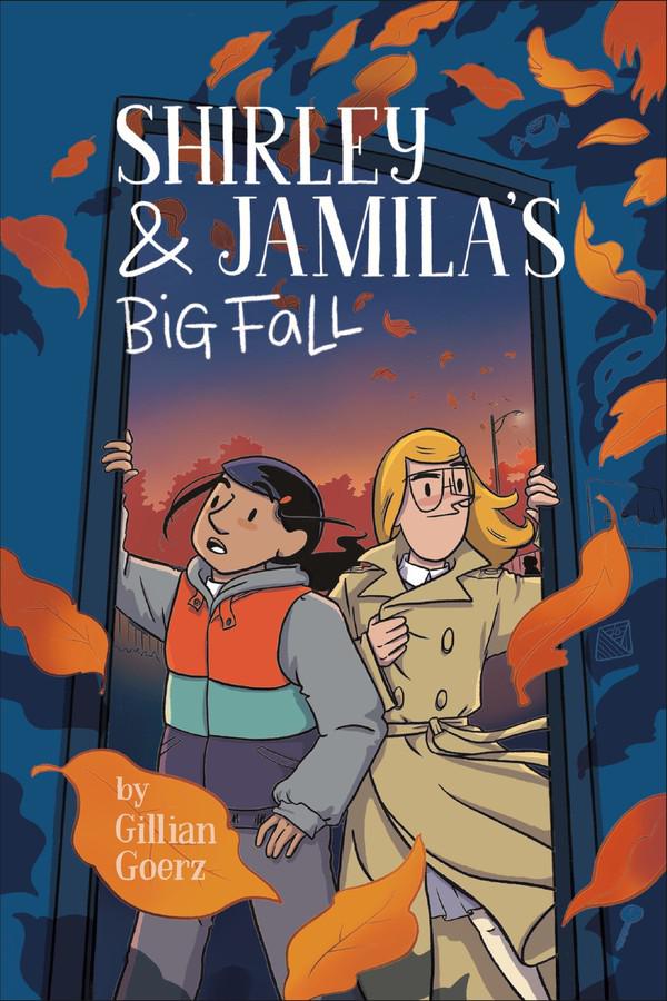 Shirley and Jamila's Big Fall-Graphic novel / Comic book / Manga: genres-買書書 BuyBookBook