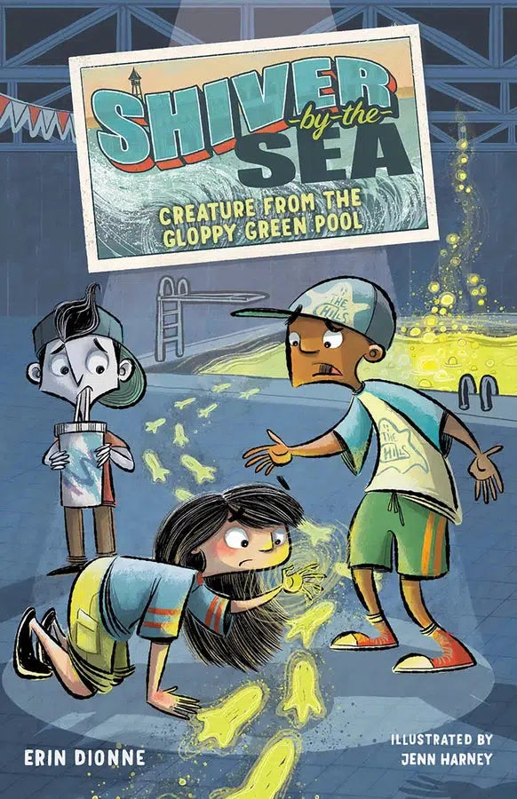 Shiver-by-the-Sea 3: Creature from the Gloppy Green Pool-Children’s / Teenage fiction: General, modern and contemporary fiction-買書書 BuyBookBook