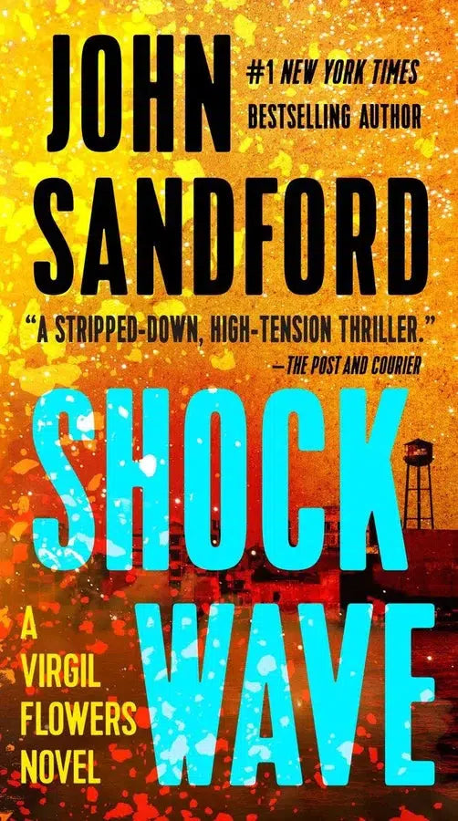 Shock Wave-Fiction: Crime and mystery-買書書 BuyBookBook