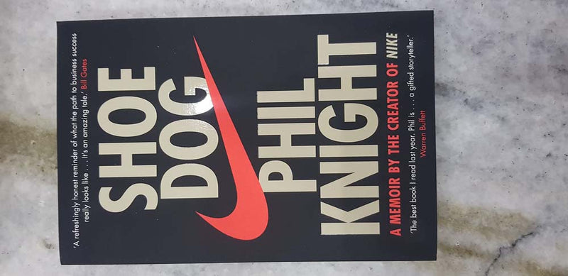 Shoe Dog: A Memoir by the Creator of NIKE (Phil Knight)-Nonfiction: 人物傳記 Biography-買書書 BuyBookBook