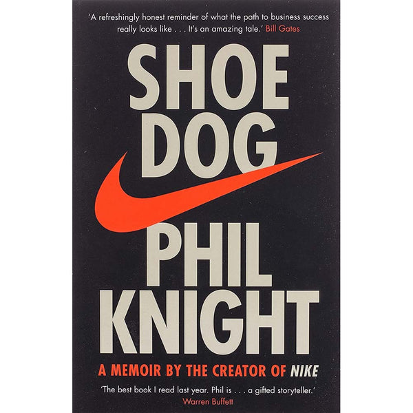 Shoe Dog: A Memoir by the Creator of NIKE (Phil Knight)-Nonfiction: 人物傳記 Biography-買書書 BuyBookBook