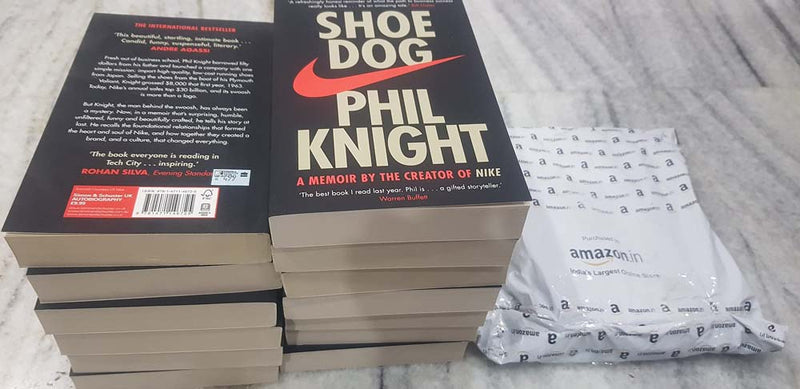 Shoe Dog: A Memoir by the Creator of NIKE (Phil Knight)-Nonfiction: 人物傳記 Biography-買書書 BuyBookBook