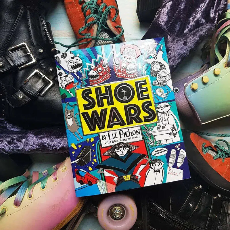 Shoe Wars (Paperback) (Liz Pichon) Scholastic UK
