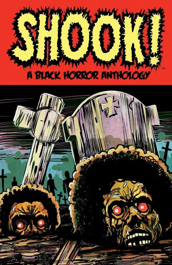 Shook! A Black Horror Anthology-Graphic novel / Comic book / Manga: genres-買書書 BuyBookBook