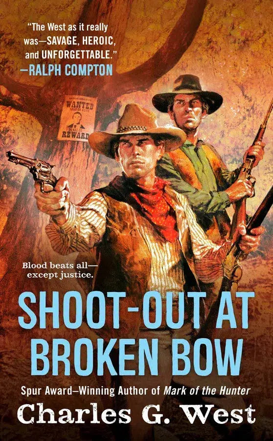 Shoot-out at Broken Bow-Fiction: Adventure / action / war-買書書 BuyBookBook