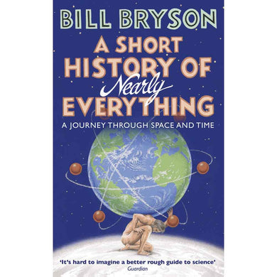 Short History of Nearly Everything, A-Nonfiction: 常識通識 General Knowledge-買書書 BuyBookBook
