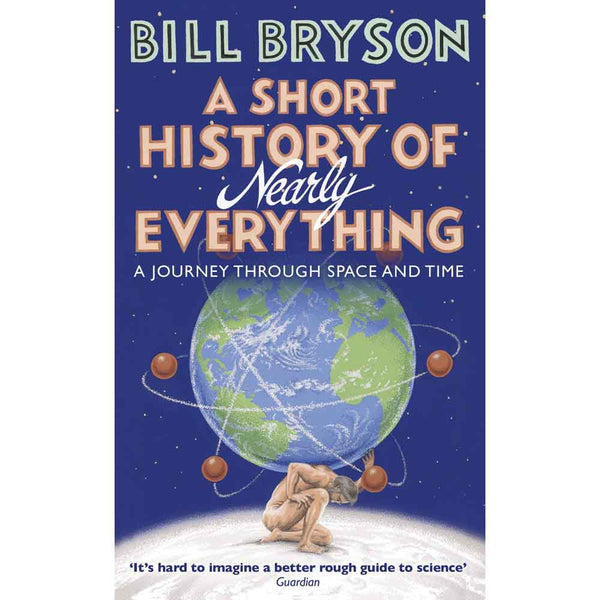 Short History of Nearly Everything, A-Nonfiction: 常識通識 General Knowledge-買書書 BuyBookBook