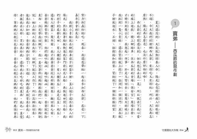 守護寶地大作戰（二版）-故事: 劇情故事 General-買書書 BuyBookBook