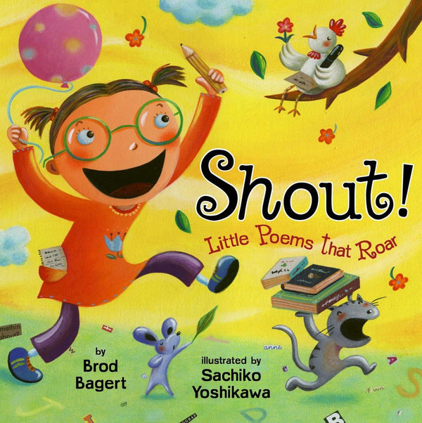 Shout!: Little Poems that Roar-Children’s / Teenage fiction: General and modern fiction-買書書 BuyBookBook