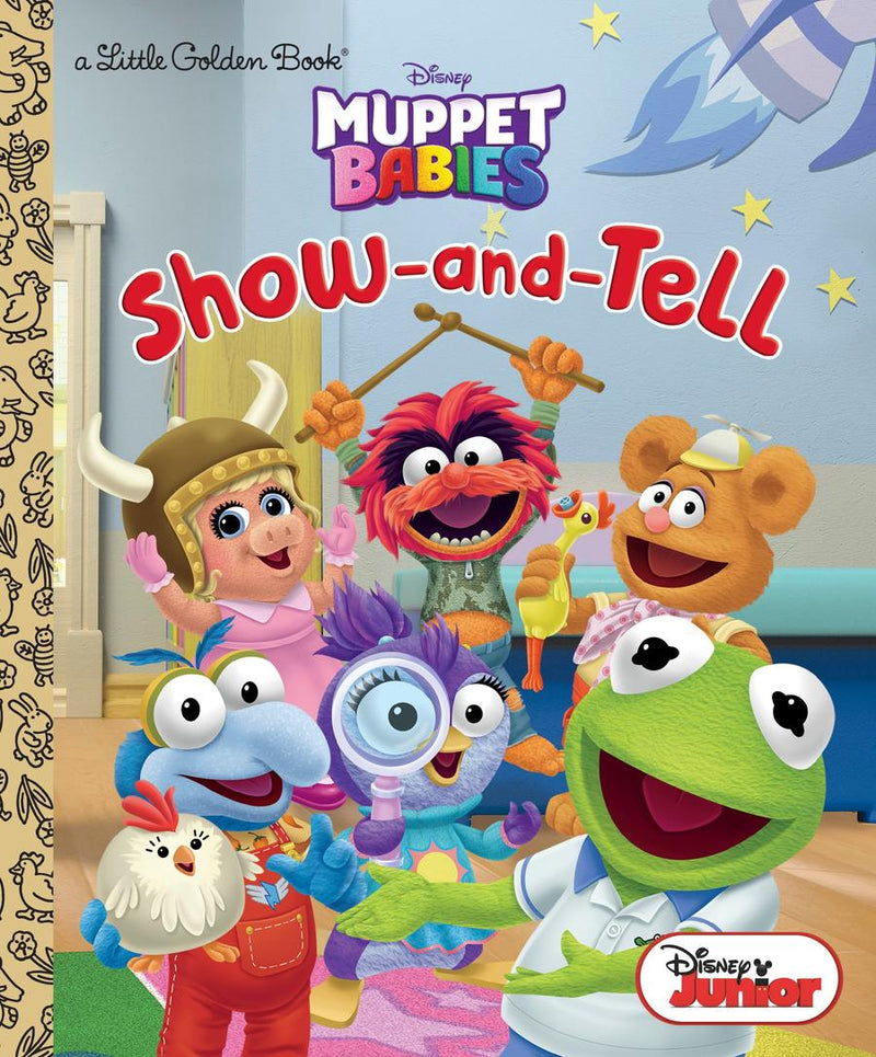 Show-and-Tell (Disney Muppet Babies)-Children’s / Teenage fiction: General and modern fiction-買書書 BuyBookBook