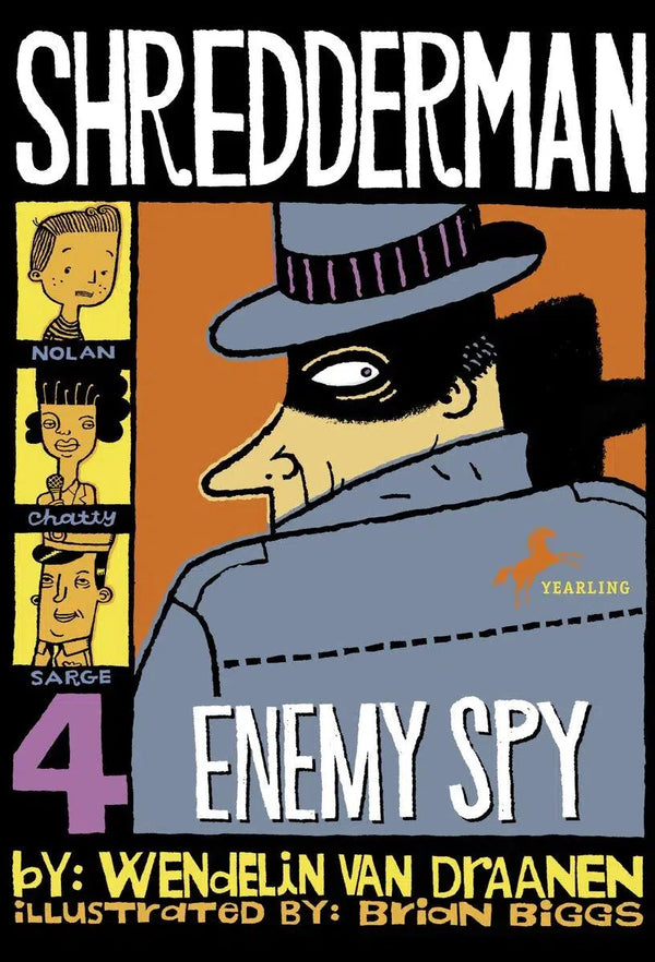 Shredderman: Enemy Spy-Children’s / Teenage fiction: Humorous stories-買書書 BuyBookBook