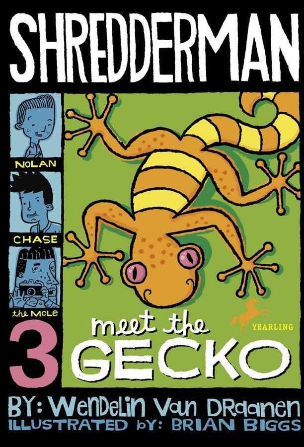 Shredderman: Meet the Gecko-Children’s / Teenage fiction: Humorous stories-買書書 BuyBookBook