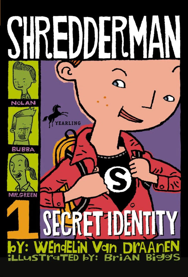 Shredderman: Secret Identity-Children’s / Teenage fiction: Humorous stories-買書書 BuyBookBook