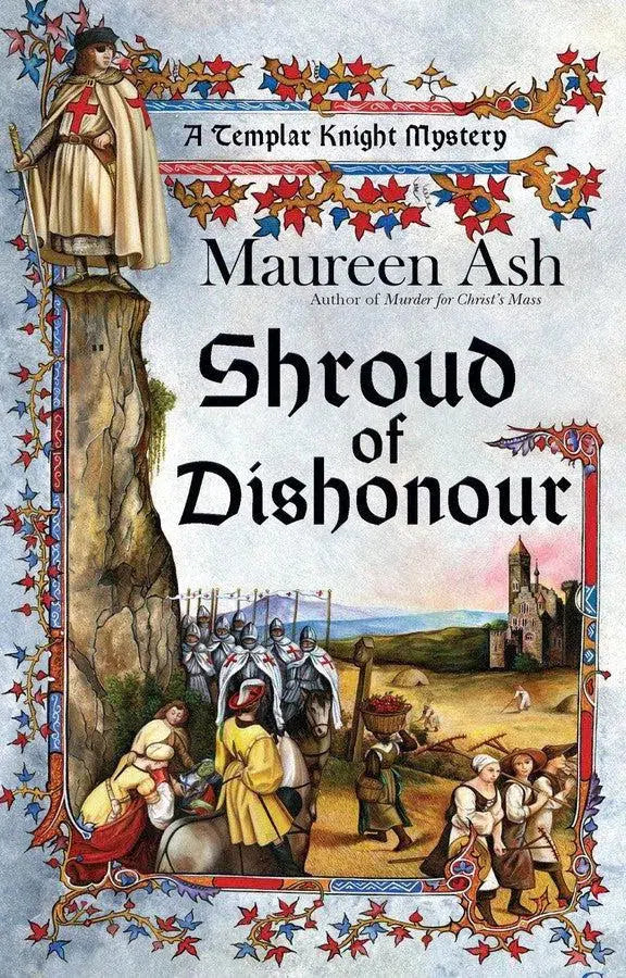 Shroud of Dishonour-Fiction: Crime and mystery-買書書 BuyBookBook