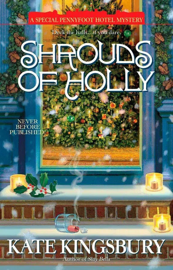 Shrouds of Holly-Fiction: Crime and mystery-買書書 BuyBookBook