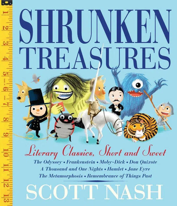 Shrunken Treasures-Children’s / Teenage fiction: General and modern fiction-買書書 BuyBookBook