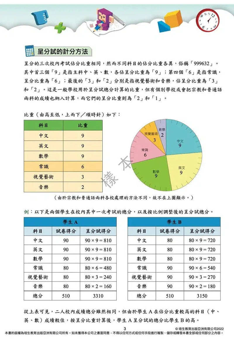 數學呈分No.1：搶分必做模擬試卷(新課程版) - 附送「錯題集」(超過150題)及「應試天書」-補充練習: 數學科 Math-買書書 BuyBookBook