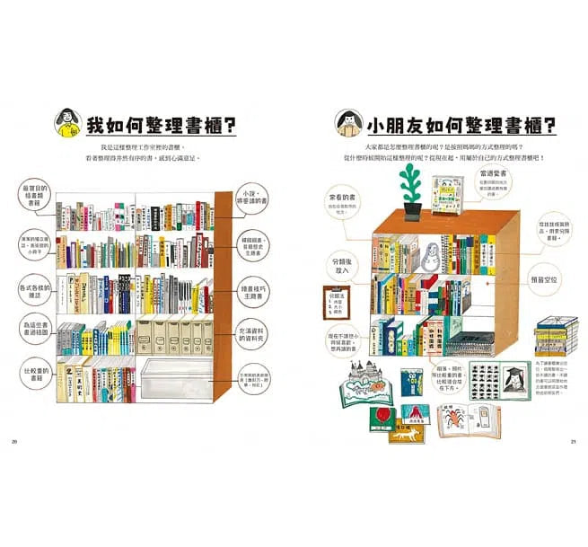 書桌和文具，怎麼活用才好呢？-故事: 兒童繪本 Picture Books-買書書 BuyBookBook