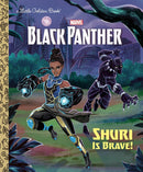 Shuri is Brave! (Marvel: Black Panther)-Children’s / Teenage fiction: General and modern fiction-買書書 BuyBookBook